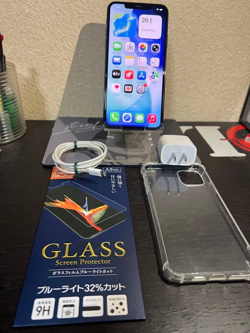 iPhone 11 Pro Max ミッドナイトグリーン 本体