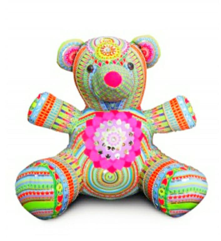 インドブランドmanish  arora マニッシュアローラ 限定テディベア
