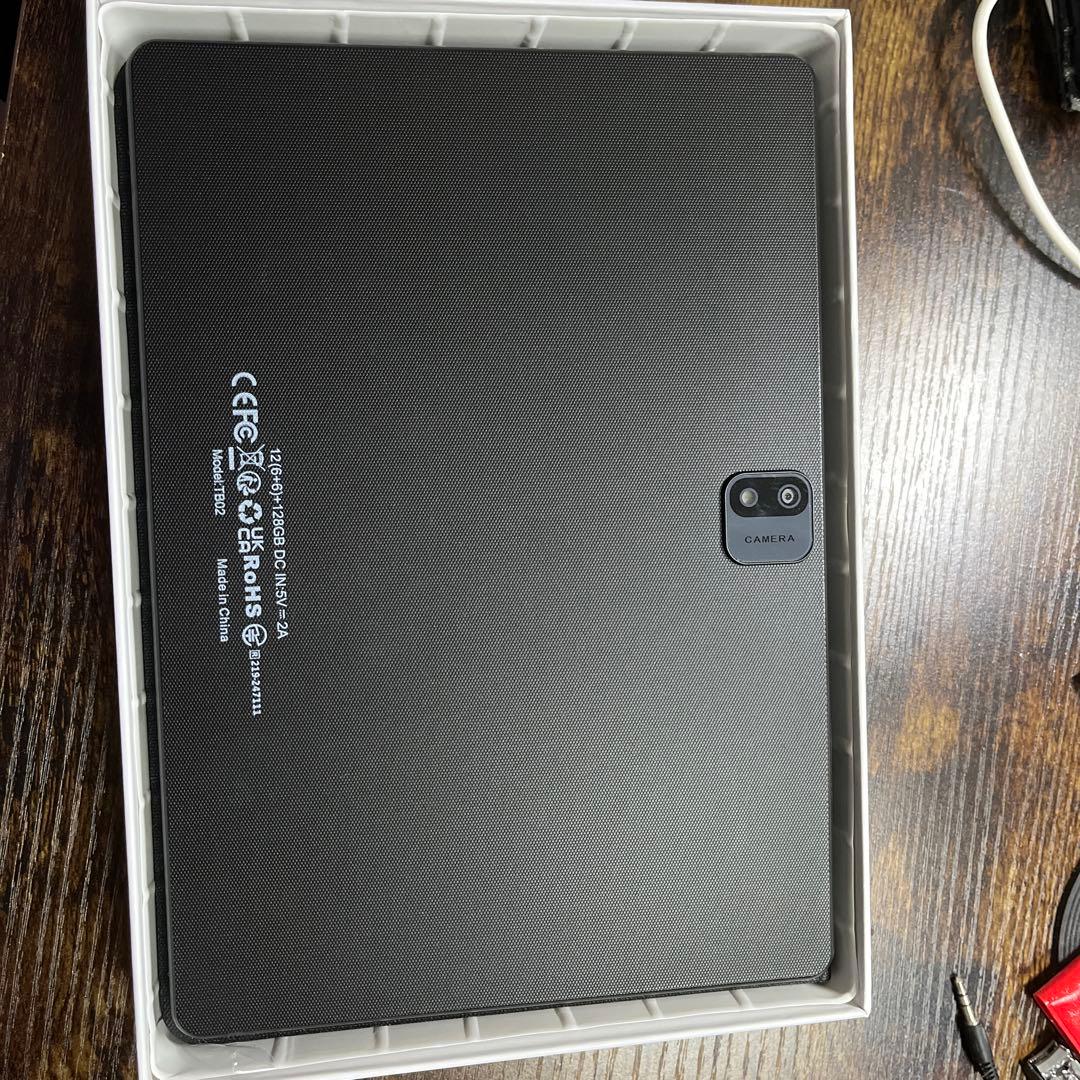 大幅値下げ中　Androidタブレット　メモリ合計12GB 容量128GB