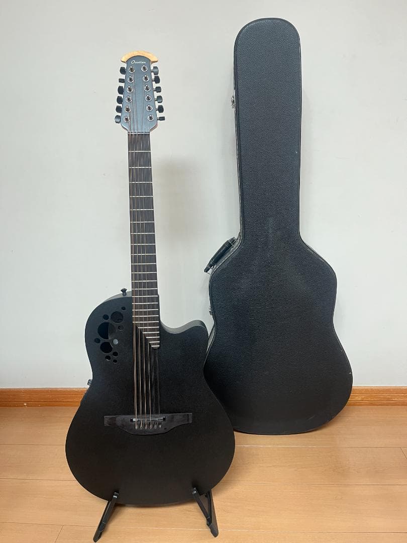 エレアコ １２弦 OVATION オベーション 2058TX-5 ハードケース付