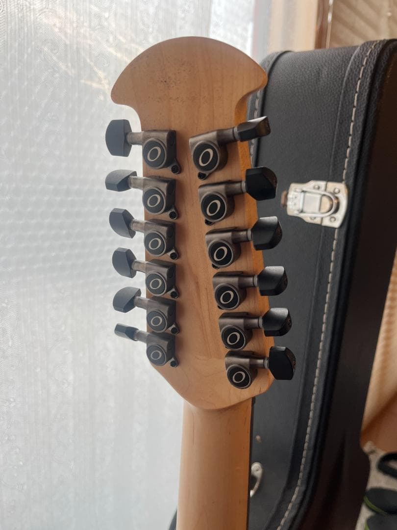 エレアコ １２弦 OVATION オベーション 2058TX-5 ハードケース付