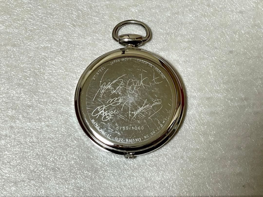 GARNET CROW ファンクラブ限定 懐中時計