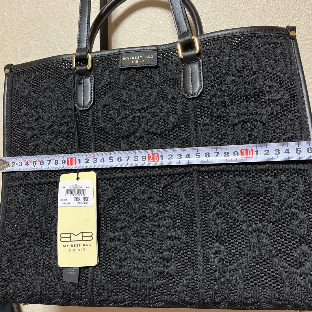 ま*り様 最新型MY BEST BAG FIRENZE ブラック