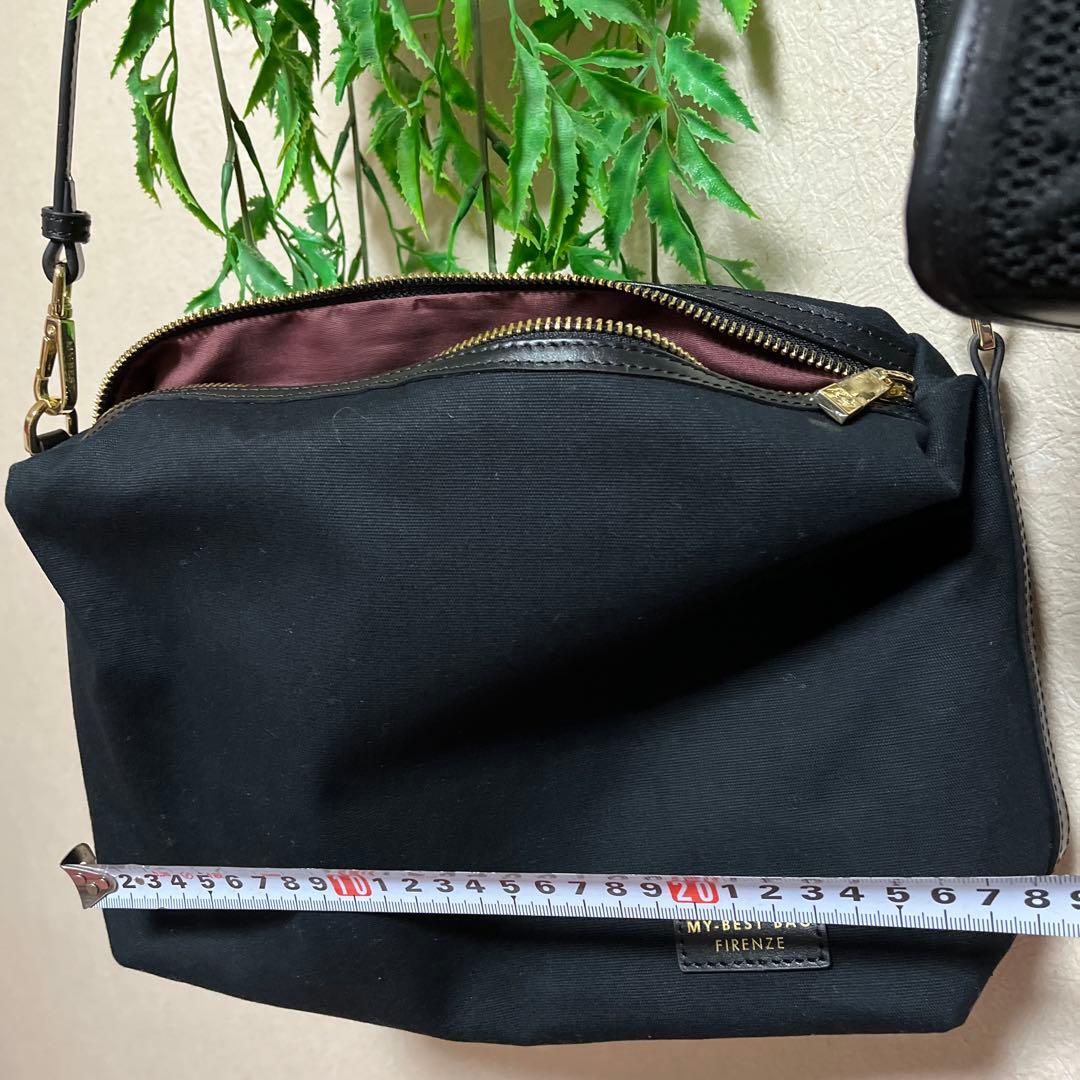 ま*り様 最新型MY BEST BAG FIRENZE ブラック