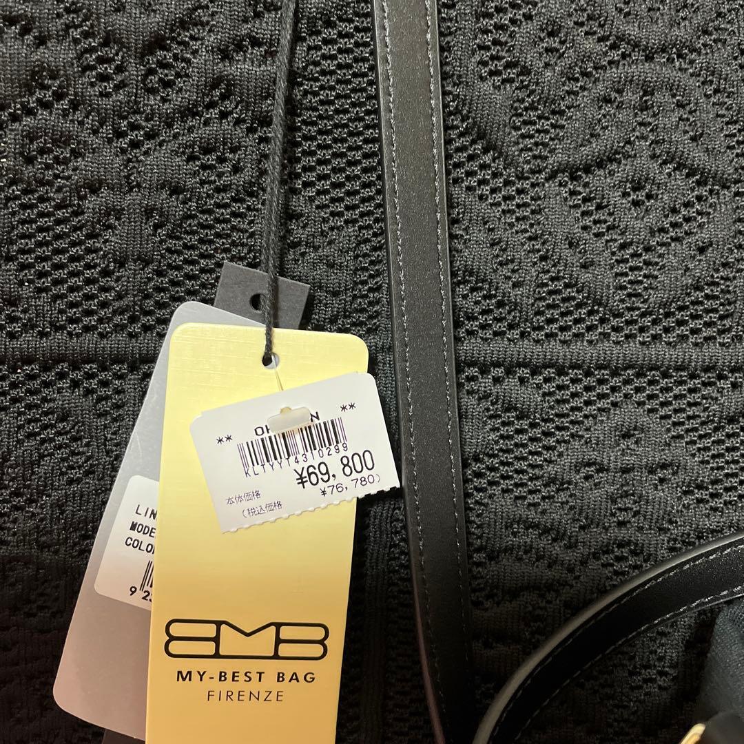 ま*り様 最新型MY BEST BAG FIRENZE ブラック