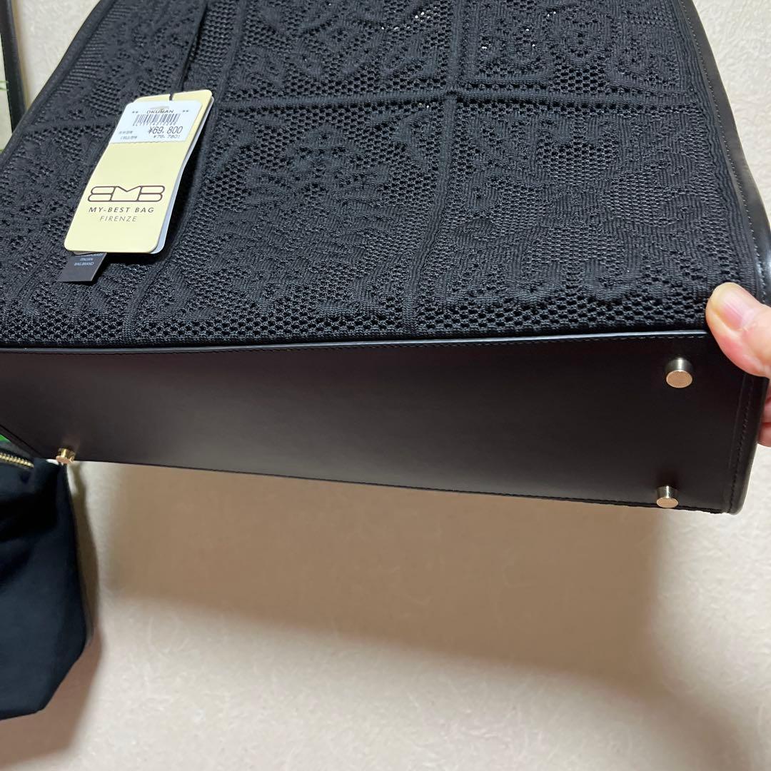 ま*り様 最新型MY BEST BAG FIRENZE ブラック