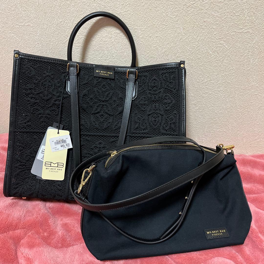 ま*り様 最新型MY BEST BAG FIRENZE ブラック