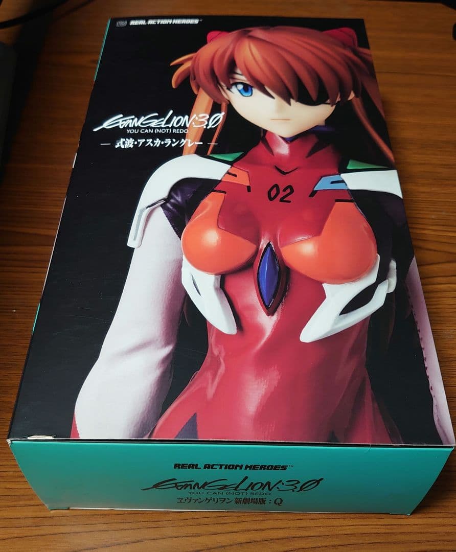 RAH 式波・アスカ・ラングレー 「ヱヴァンゲリヲン新劇場版：Q」