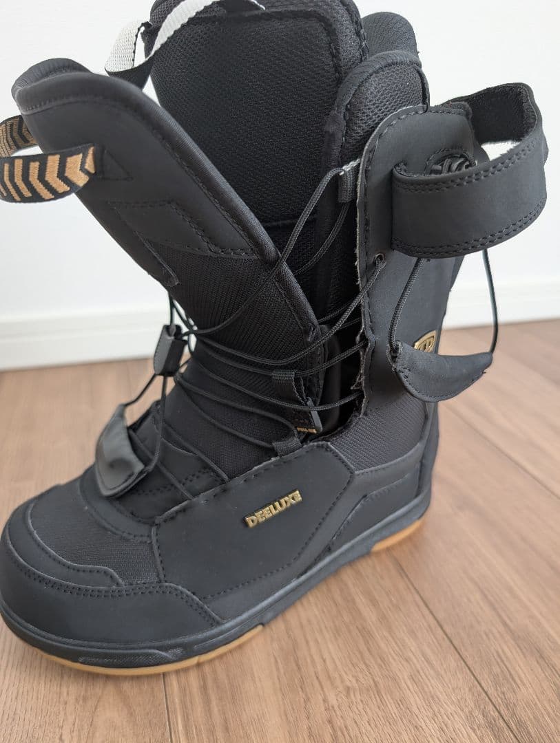 【極美品】DEELUXE ID スノーボードブーツ 黒　25cm