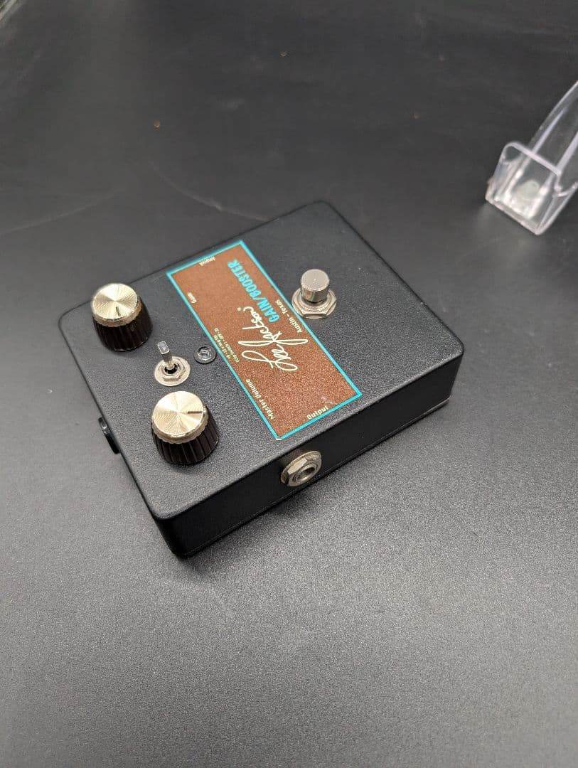 【動作確認済】Lee Jackson Gain Booster　ゲイン