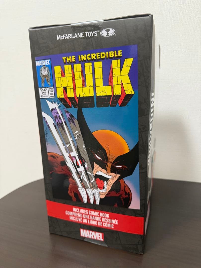 【限定版】WOLVERINE 1/6スケール フィギュア プラチナエディション