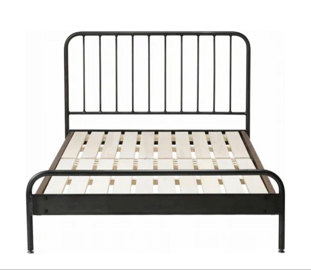 ジャーナルスタンダードファニチャー　サンクベッド　シングル　ベッドフレーム