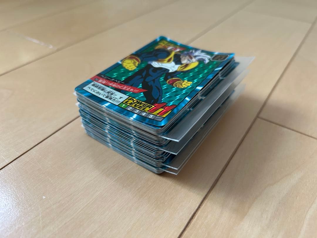 【レア】ドラゴンボールGT カードダス 87枚 まとめ売り（セミコンプ）