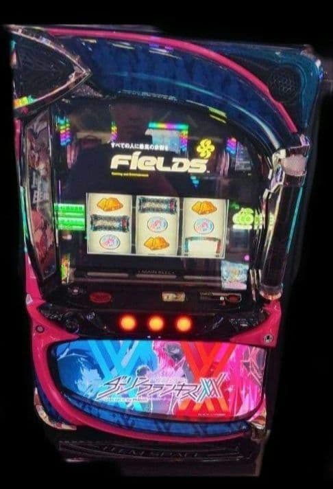 パチスロ実機 ダーリンインザフランキス スマスロユニット