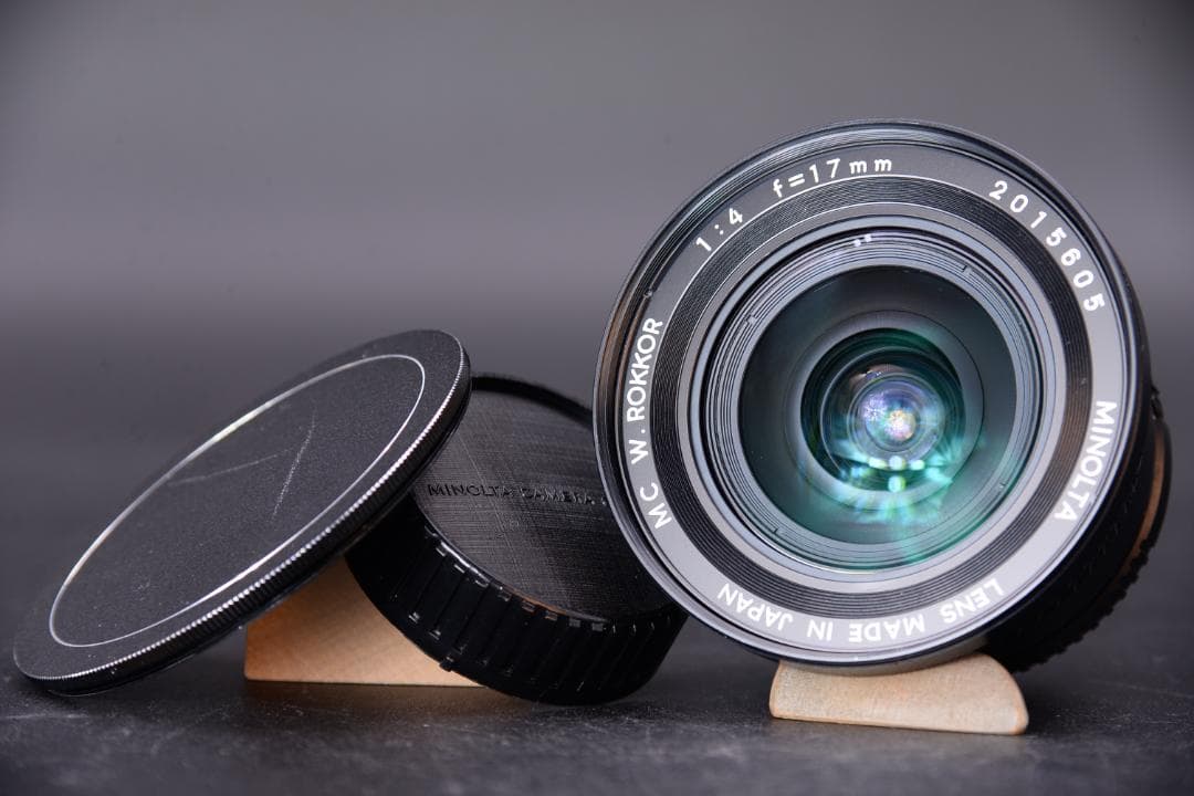 【希少】Minolta ミノルタ MC W.Rokkor 17mm f4