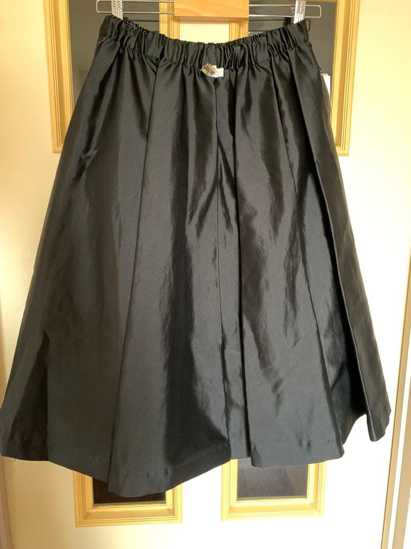 コグマ　コムデギャルソン本ライン　リバーシブル テーププリーツスカート