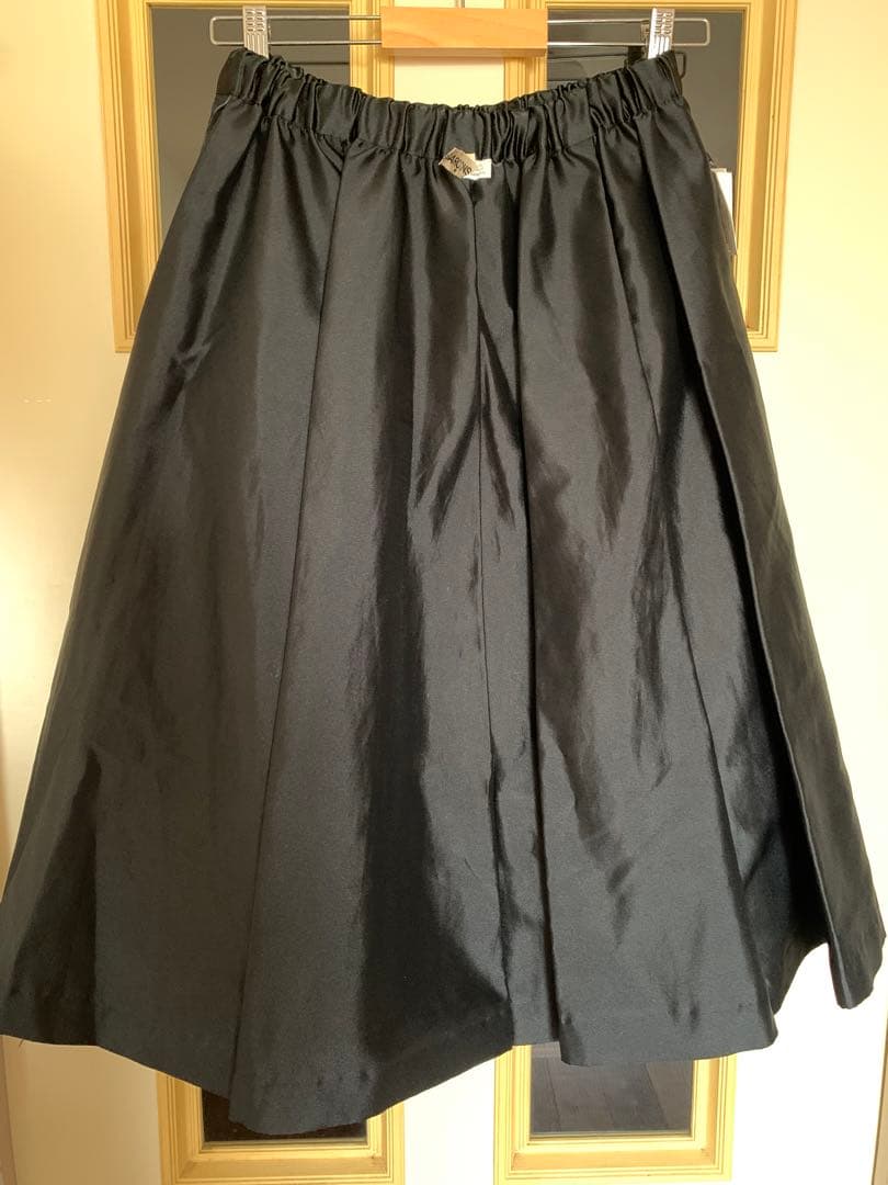 コグマ　コムデギャルソン本ライン　リバーシブル テーププリーツスカート