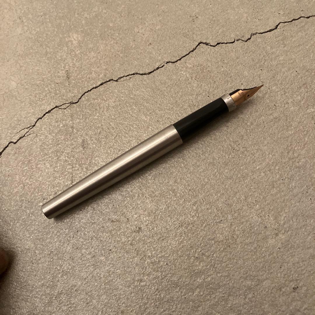 Parker 万年筆　75 extra f 未使用品　年代物