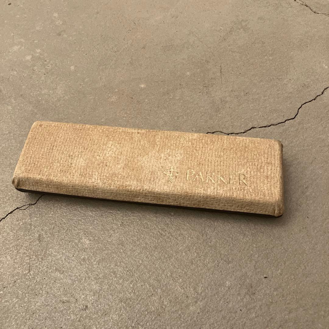 Parker 万年筆　75 extra f 未使用品　年代物