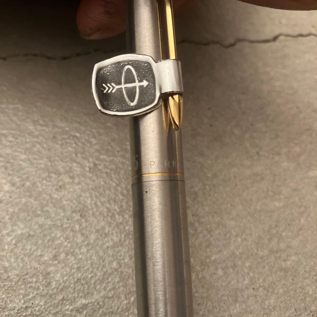 Parker 万年筆　75 extra f 未使用品　年代物