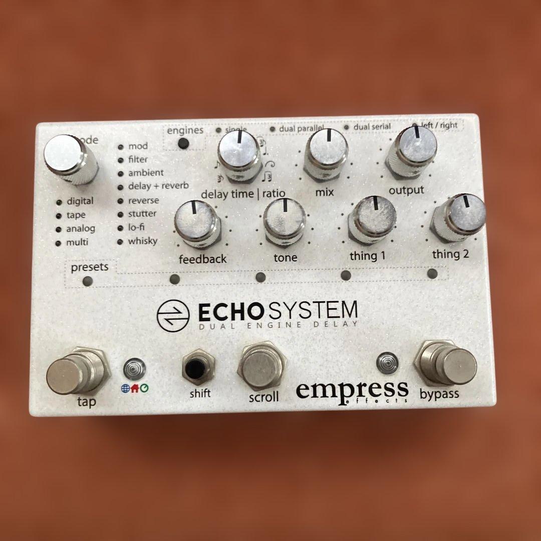 Empress ECHO SYSTEM 超高性能／高音質ディレイペダル