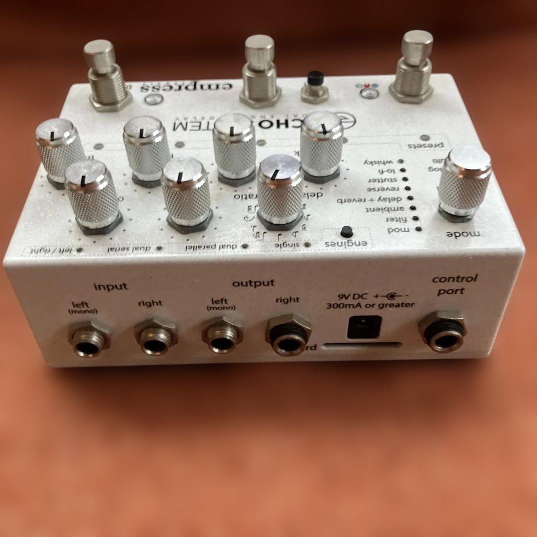 Empress ECHO SYSTEM 超高性能／高音質ディレイペダル
