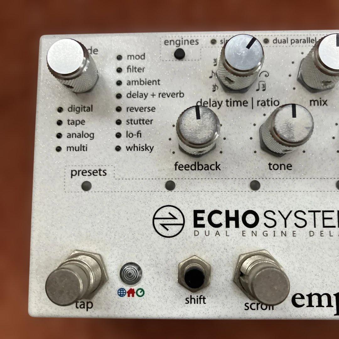 Empress ECHO SYSTEM 超高性能／高音質ディレイペダル
