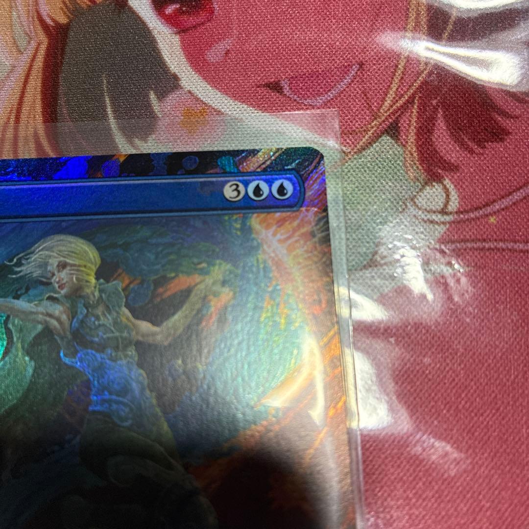 MTG 意志の力 ボーダーレス 日本語 Foil