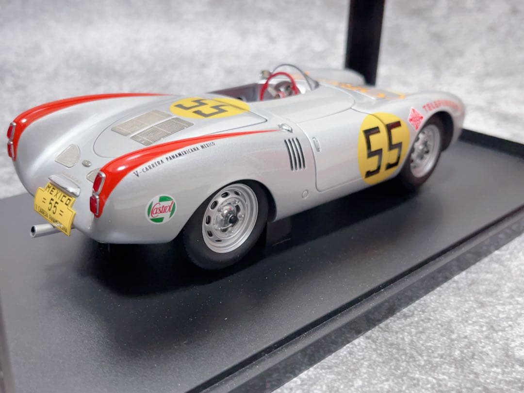 autoart 1/18 ポルシェ 550スパイダー 1954 クラス優勝