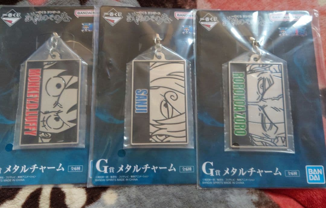 一番くじ ワンピース 試練のその先 ABCＥ賞G賞I賞セット