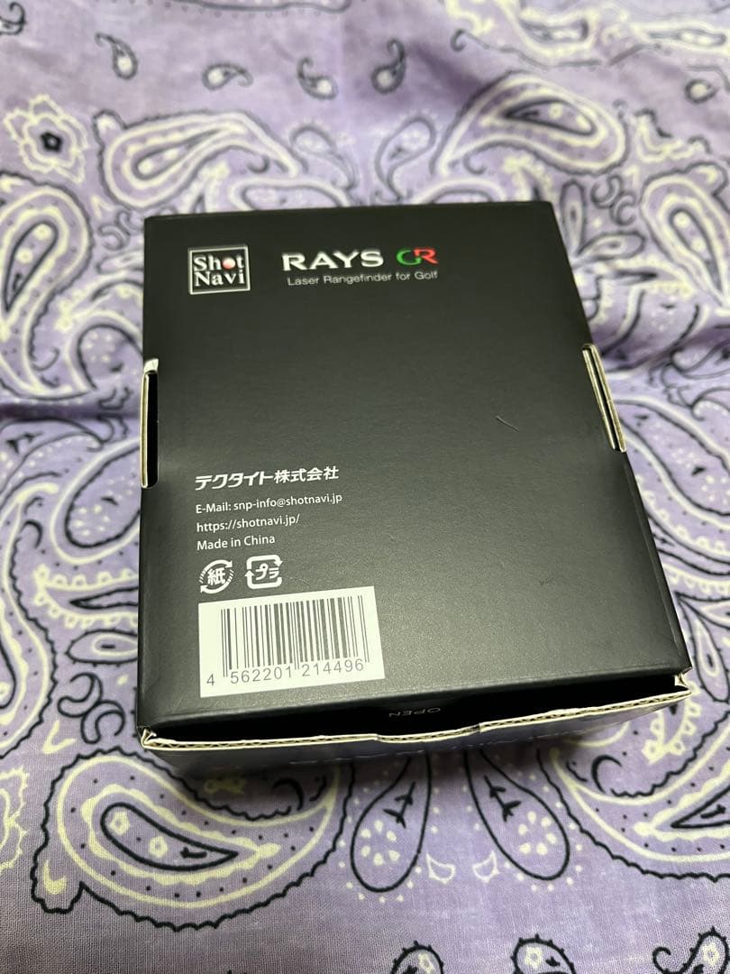 ブサ　Shot Navi RAYS GRゴルフ用距離計