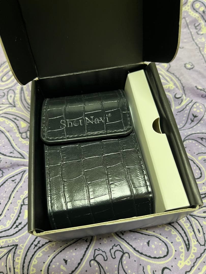 ブサ　Shot Navi RAYS GRゴルフ用距離計