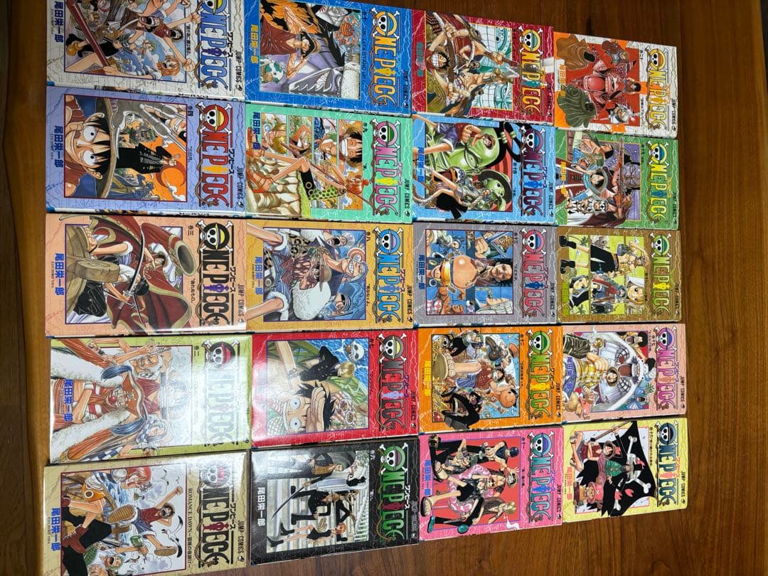 ONE PIECE 全巻セット 1-101巻※96.100巻無