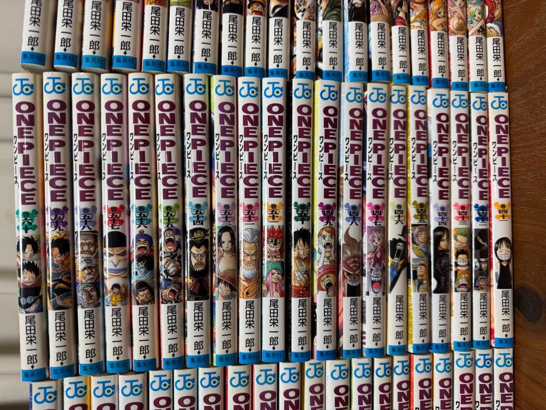 ONE PIECE 全巻セット 1-101巻※96.100巻無