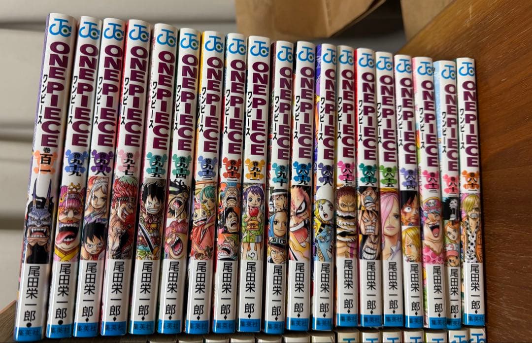 ONE PIECE 全巻セット 1-101巻※96.100巻無