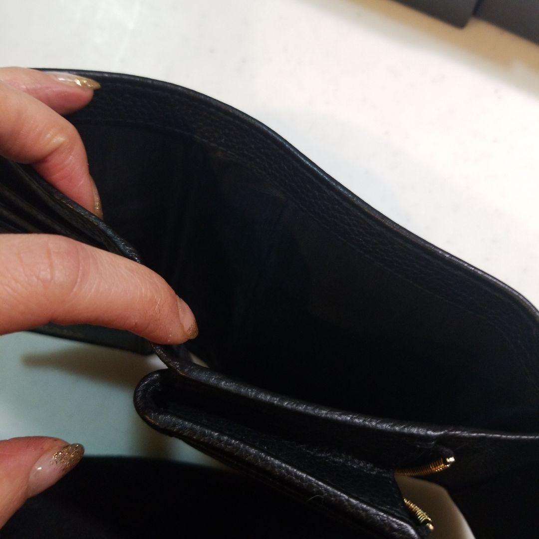 PRADA 三つ折り財布 ダイノレザー