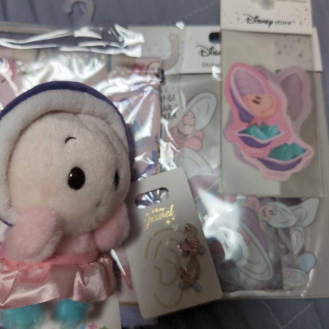 ディズニーストア　不思議の国のアリス　ヤングオイスター　グッズセット