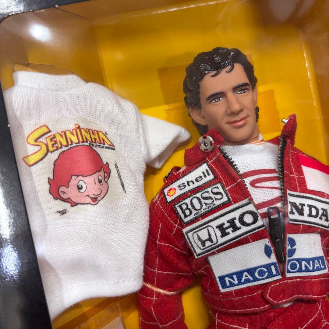 アイルトン・セナ　疾風になった男 アクションフィギュア　AYRTON SENNA