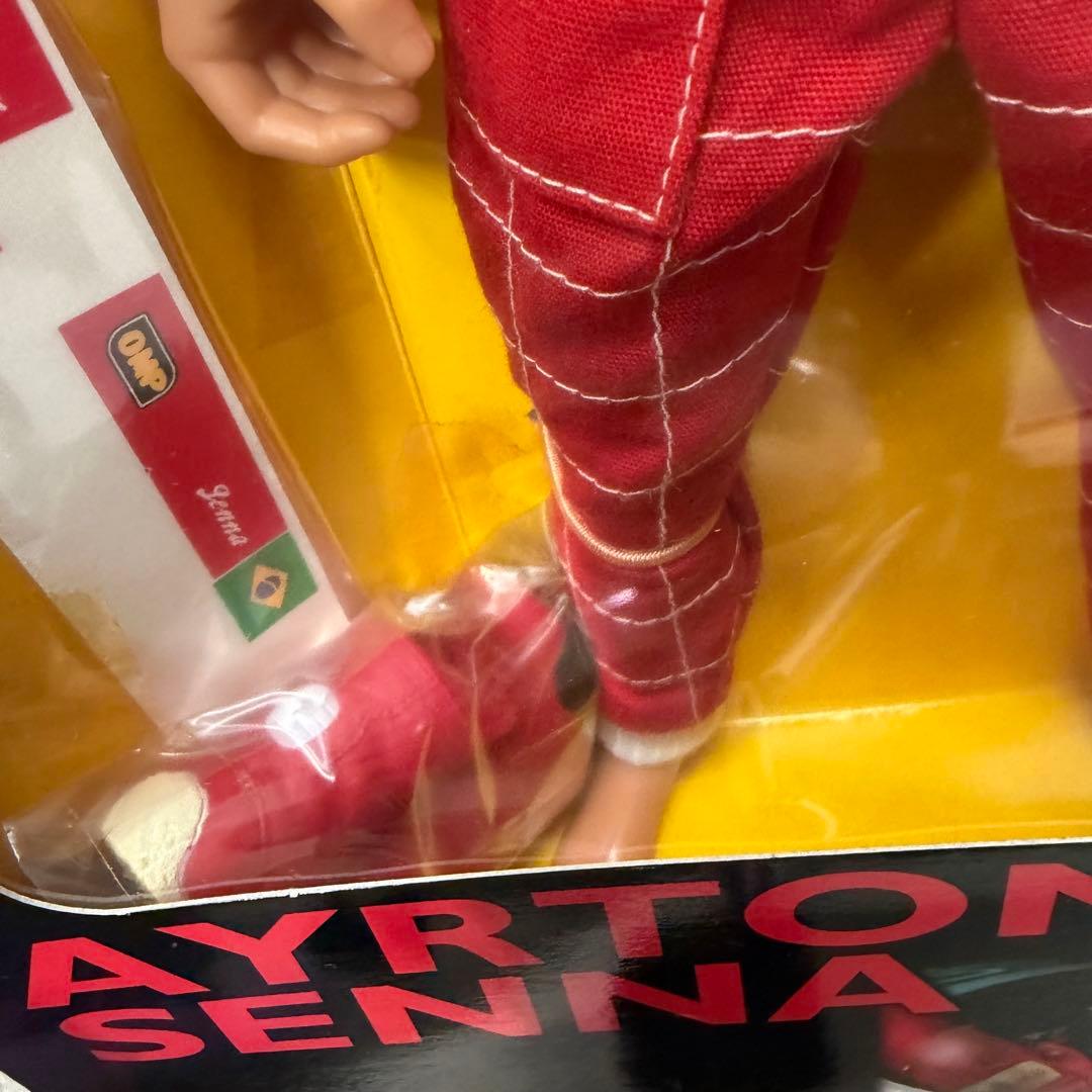 アイルトン・セナ　疾風になった男 アクションフィギュア　AYRTON SENNA