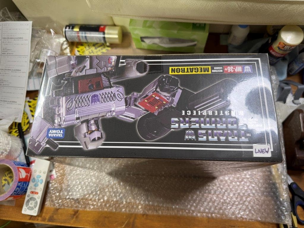 MP-36＋ メガトロン 2.0 開封未使用 トランスフォーマー マスターピース
