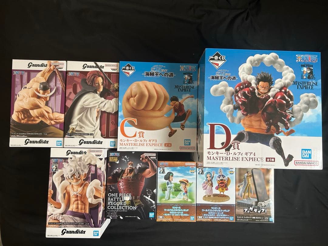 ワンピース 一番くじ プライズ フィギュア まとめ売り