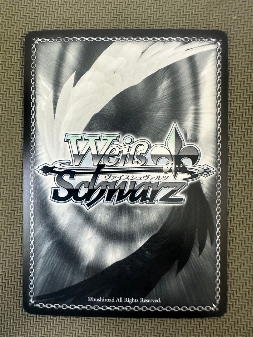 ws ヴァイスシュヴァルツ　不思議の国　チノ　ssp サイン