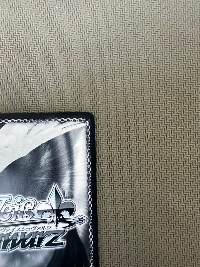 ws ヴァイスシュヴァルツ　不思議の国　チノ　ssp サイン