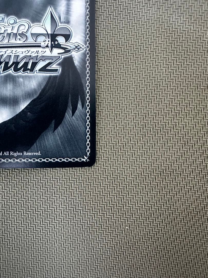 ws ヴァイスシュヴァルツ　不思議の国　チノ　ssp サイン