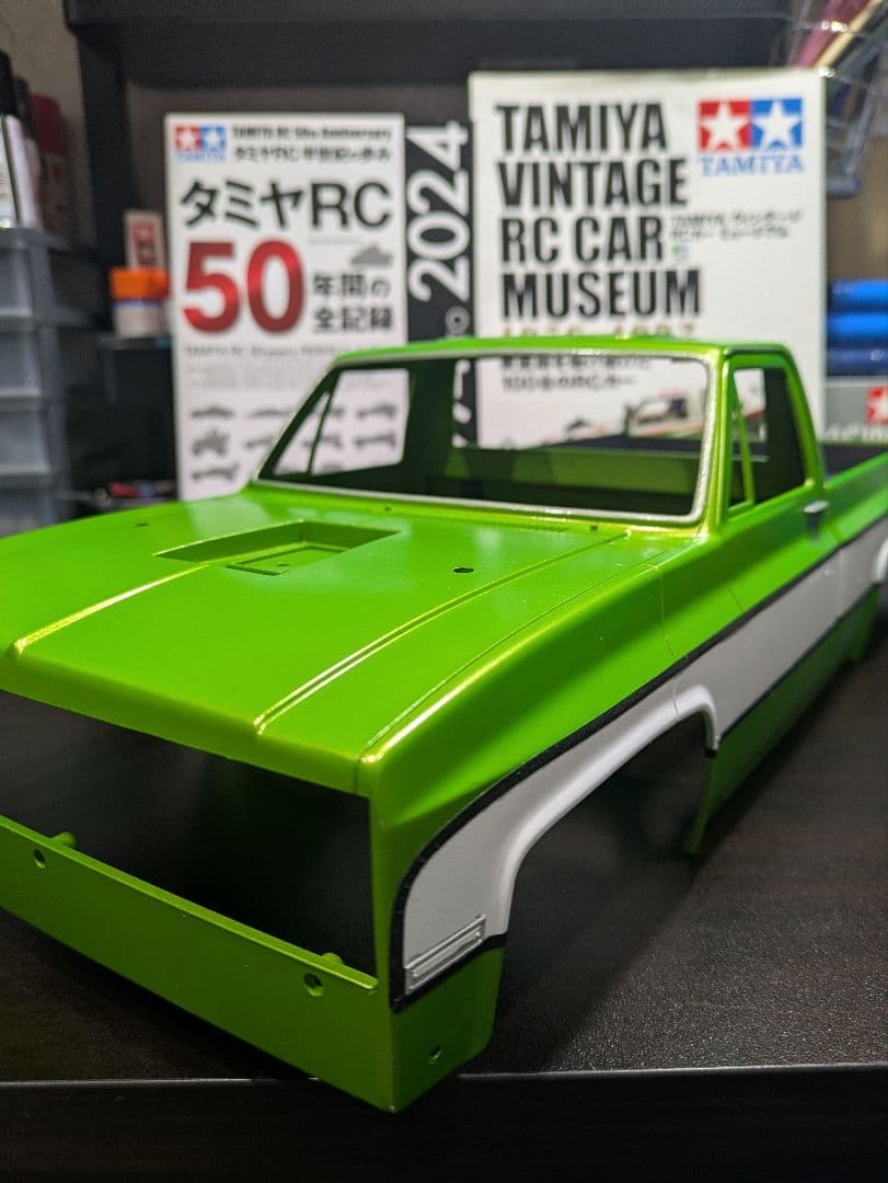 タミヤ クラッドバスター ボディ