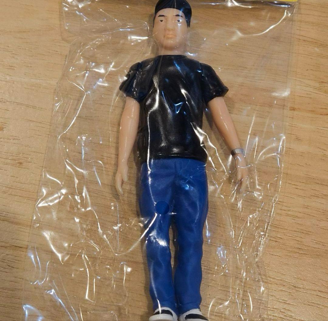 【新品未使用】バナナマン　ソフビセット