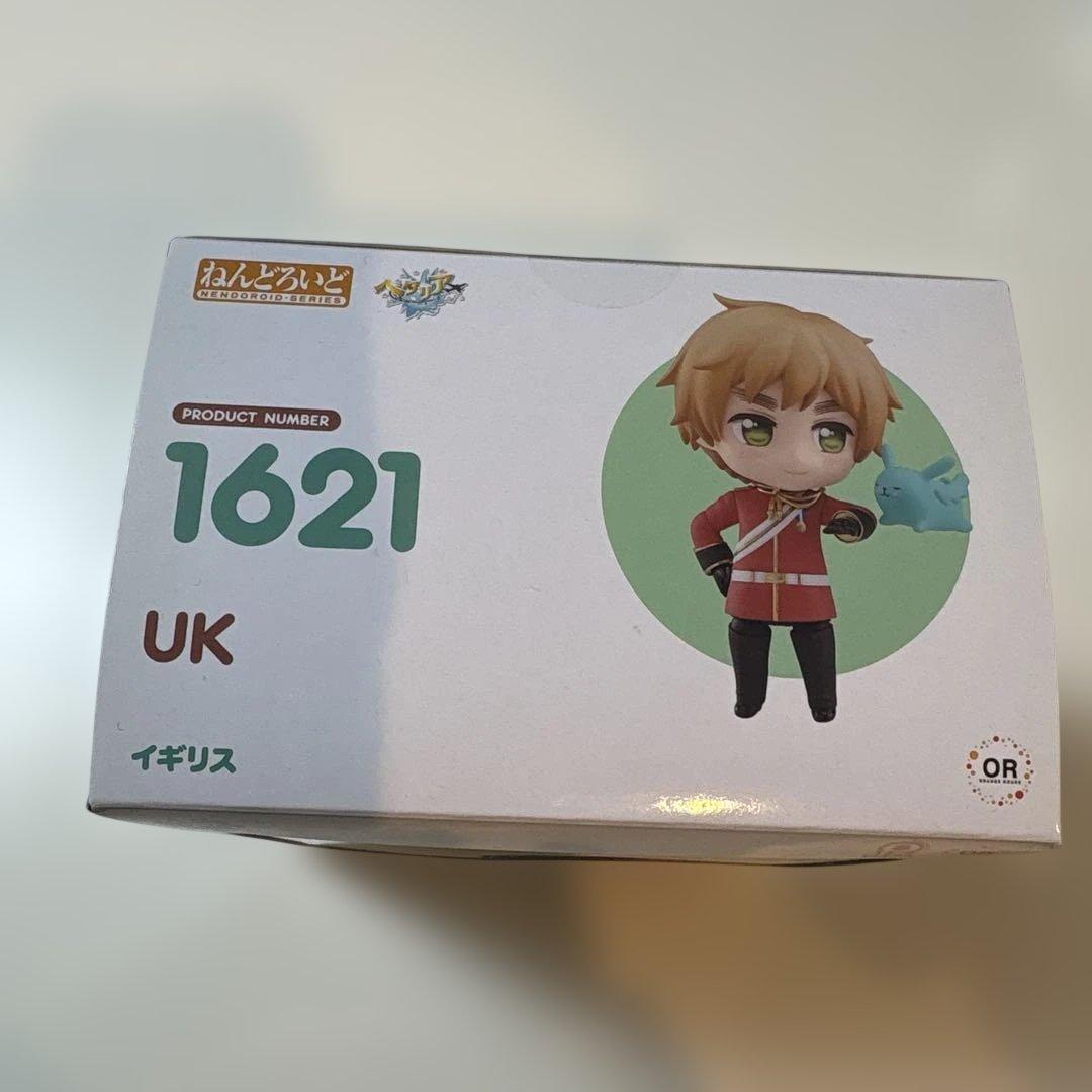 ヘタリア ねんどろいど 1621 イギリス 未開封