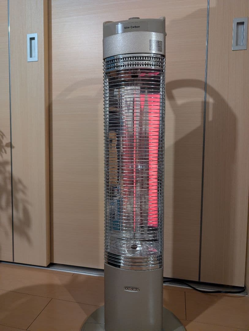 CORONA タワー型セラミックファンヒーター