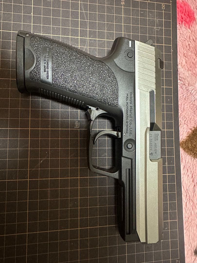 H&K USP 電動ハンドルガン シルバー