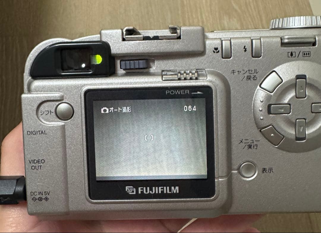 デジタルカメラ FUJI FILM FinePix FINEPIX2900Z